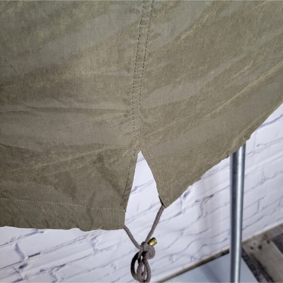 Miss Selfridge LUXE Parka with Faux Fur Hood Trim, size 2 - Picture 6 of 9